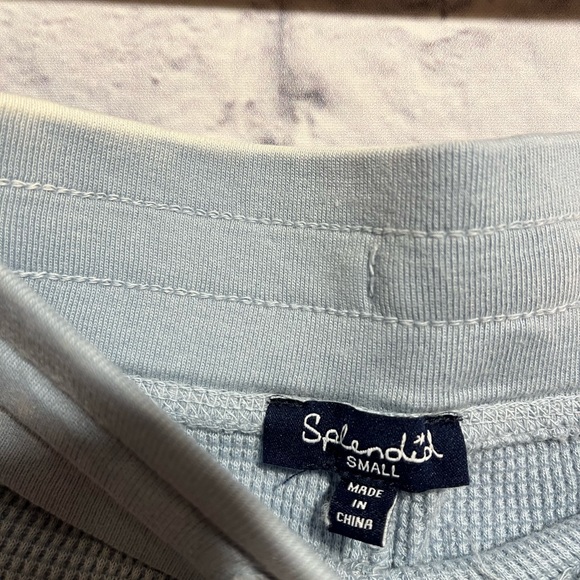 NWT Splendid Waffle Shorts Small - Picture 6 of 6